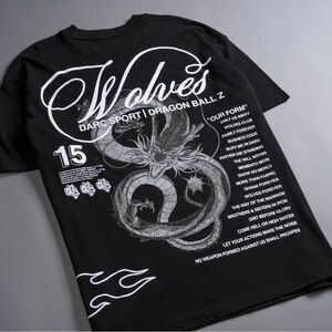 (1 OF 500) SUMMONED "PREMIUM" OVERSIZED TEE IN BLACK